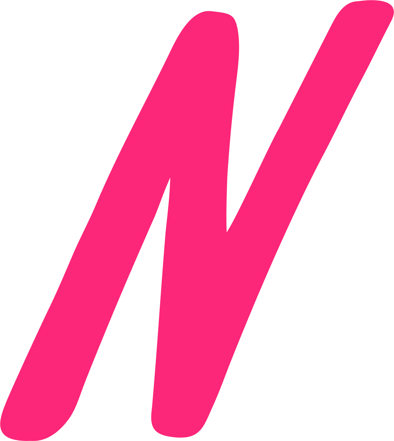 Nykaa logo (transparent PNG)