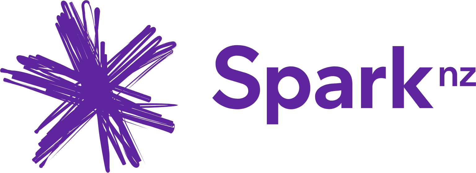 Spark New Zealand
 logo large (transparent PNG)