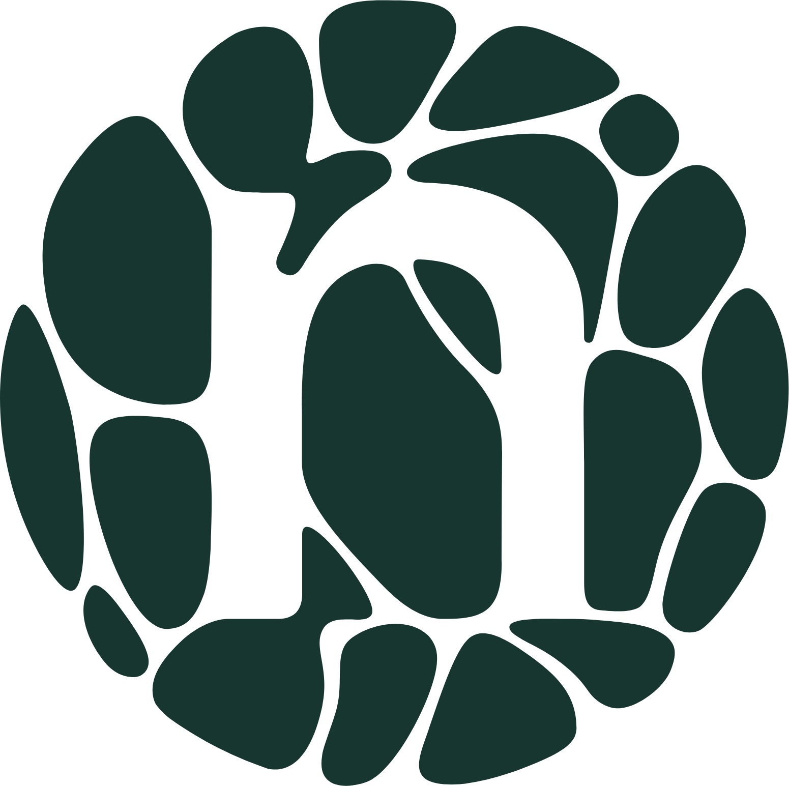 Novozymes logo (transparent PNG)