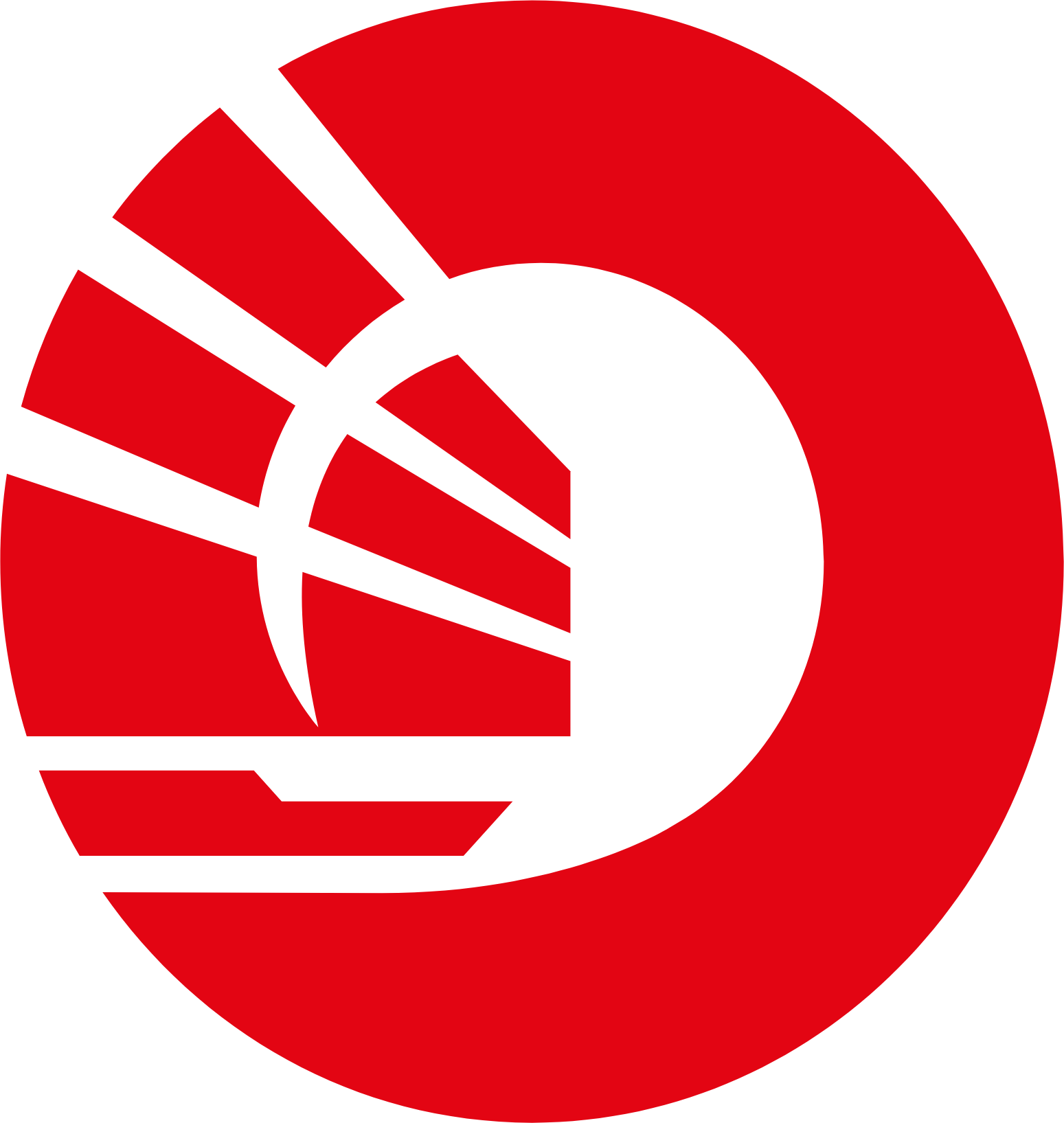 OCBC Bank logo (transparent PNG)