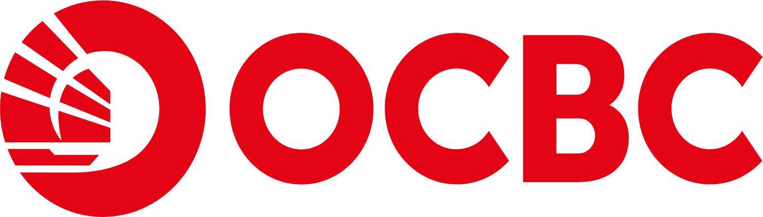 OCBC Bank logo large (transparent PNG)