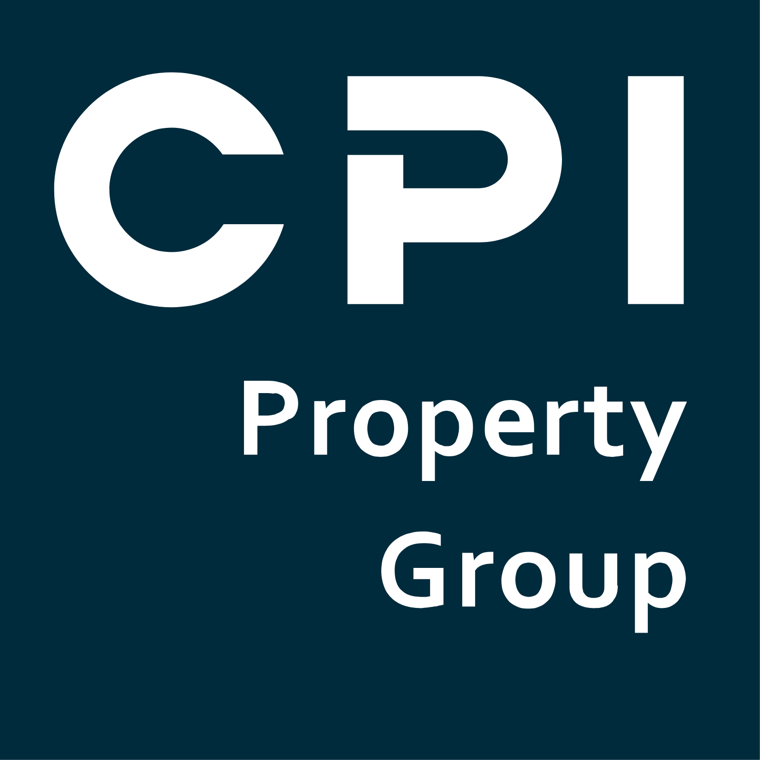 CPI Property Group logo (transparent PNG)