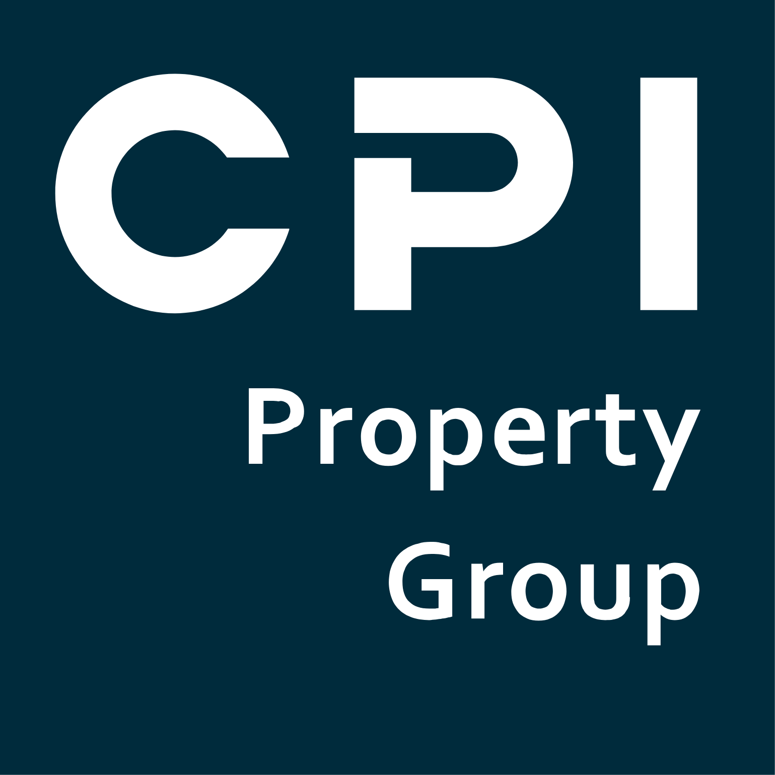 CPI Property Group Logo (transparentes PNG)