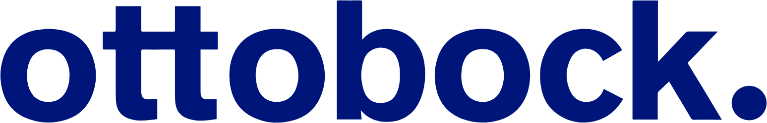 Ottobock logo large (transparent PNG)