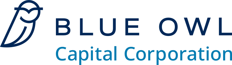 Blue Owl Capital Corporation logo large (transparent PNG)