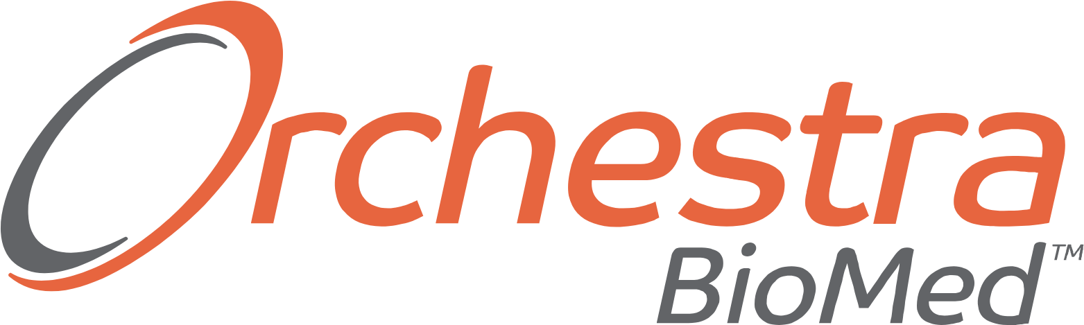 Orchestra BioMed  logo large (transparent PNG)