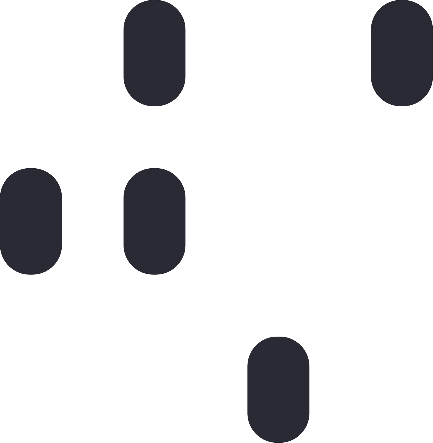 Oblong logo in transparent PNG and vectorized SVG formats