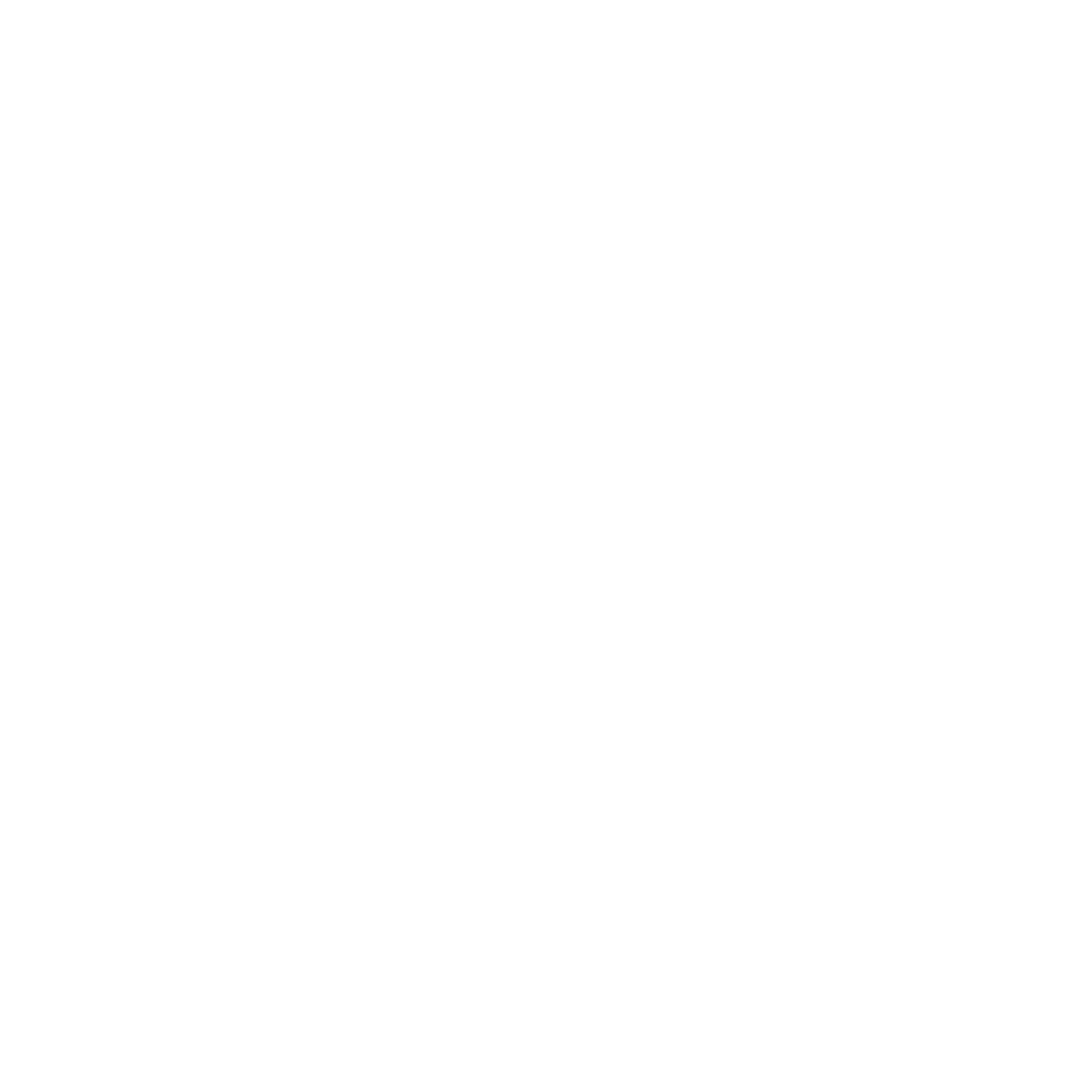 Oblong Logo für dunkle Hintergründe (transparentes PNG)