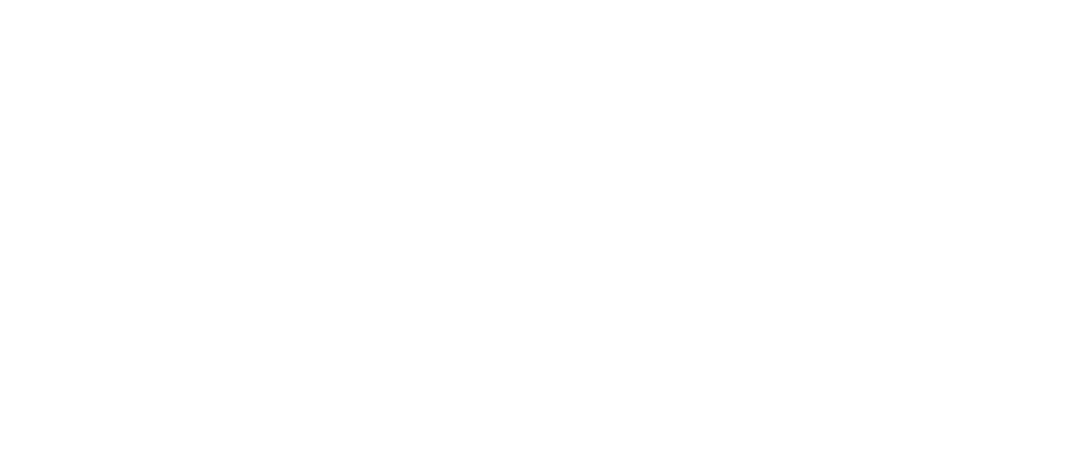 Oblong logo fulle size on a dark background (transparent PNG)