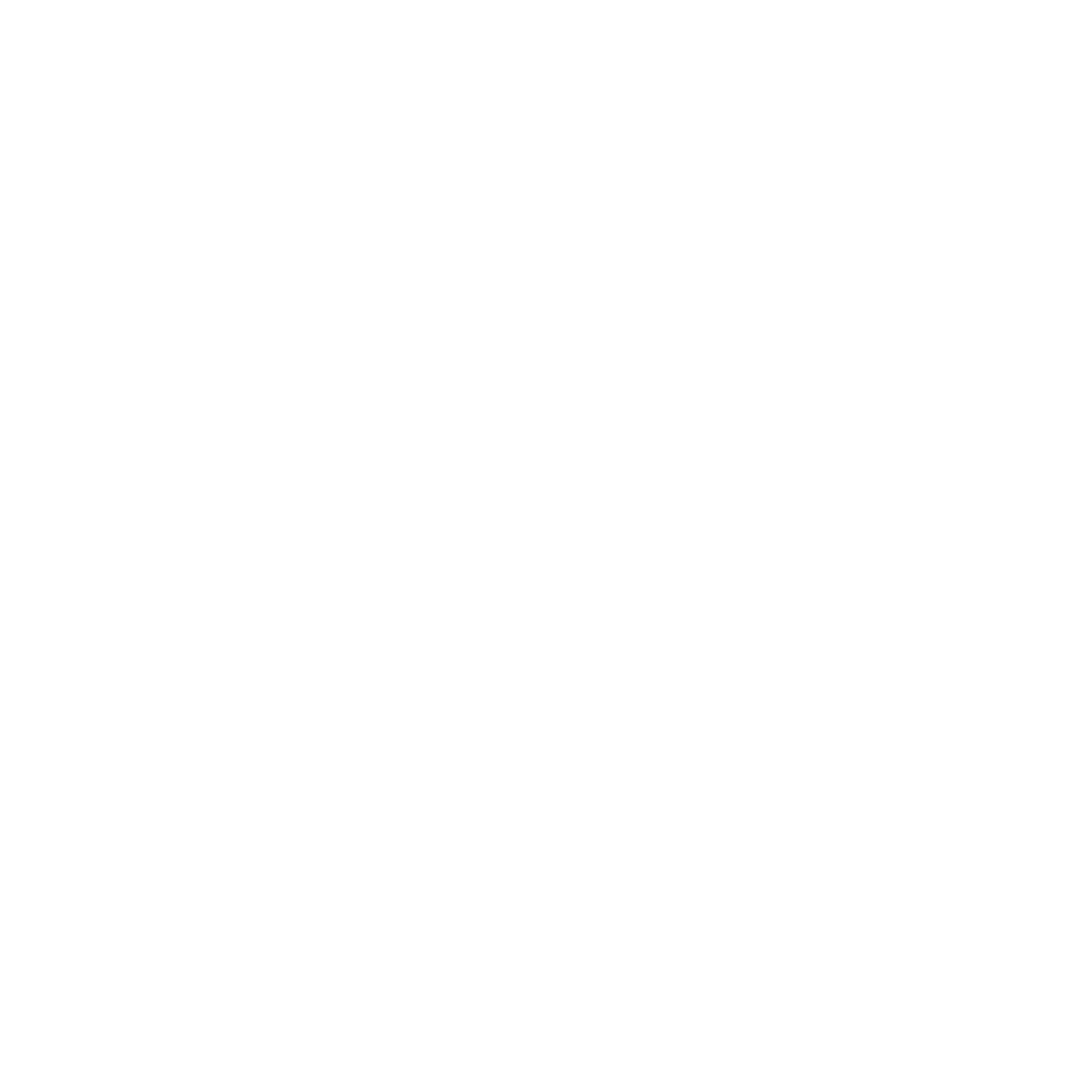 Orange County Bancorp logo pour fonds sombres (PNG transparent)