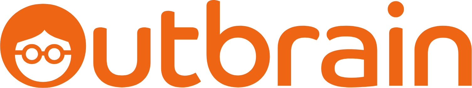 Outbrain logo large (transparent PNG)