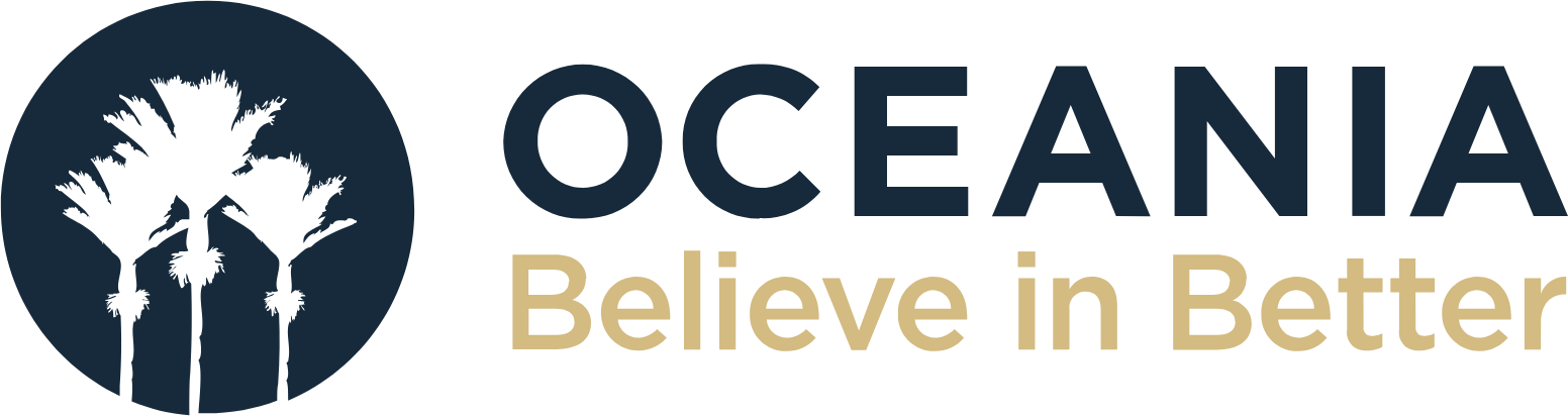 Oceania Healthcare logo in transparent PNG and vectorized SVG formats