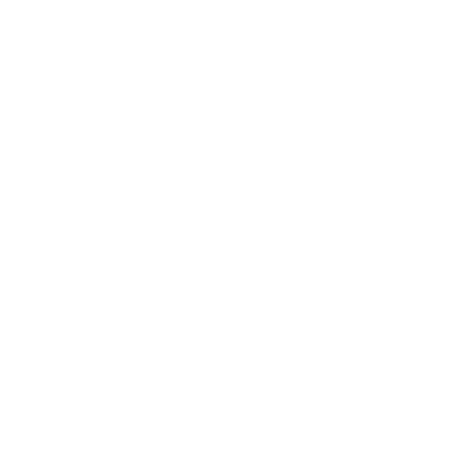 Ocado logo pour fonds sombres (PNG transparent)