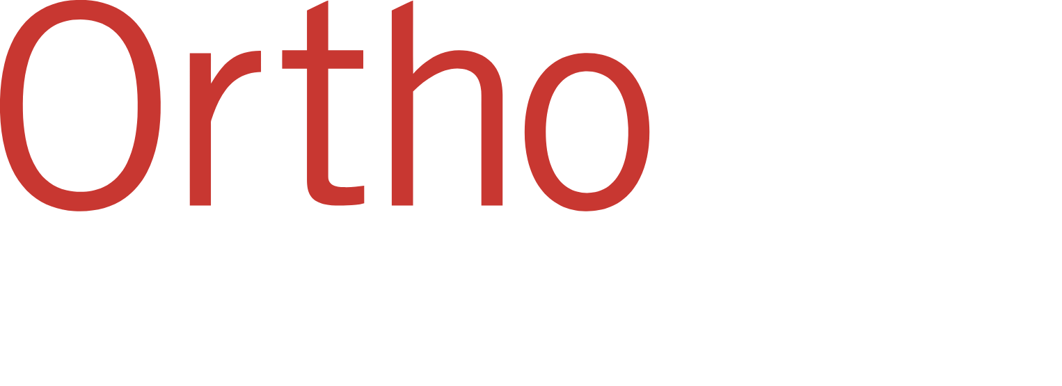 Ortho Clinical Diagnostics Logo groß für dunkle Hintergründe (transparentes PNG)