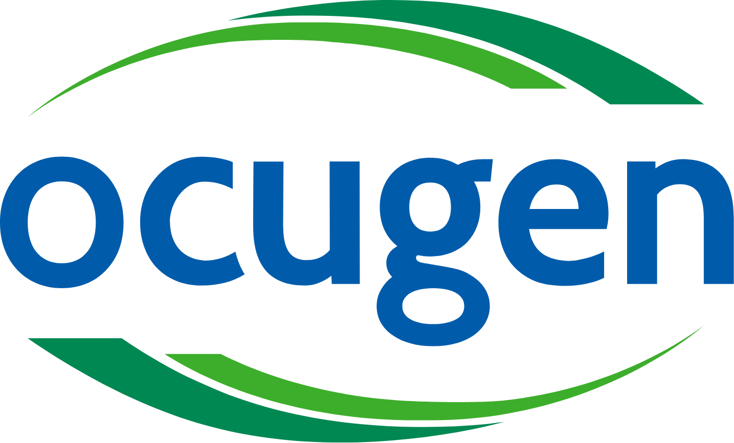 Ocugen logo (transparent PNG)