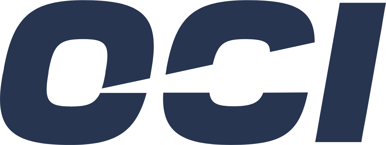 OCI logo in transparent PNG and vectorized SVG formats