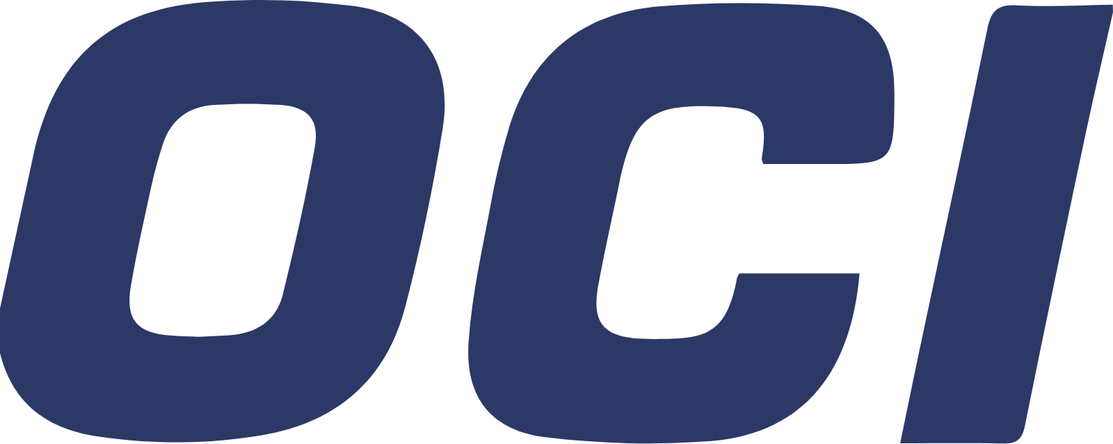OCI logo (transparent PNG)