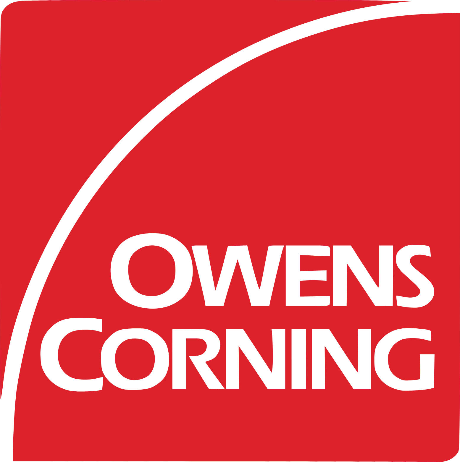 Owens Corning
 logo large (transparent PNG)