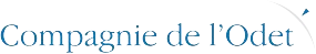 Compagnie de l'Odet logo large (transparent PNG)