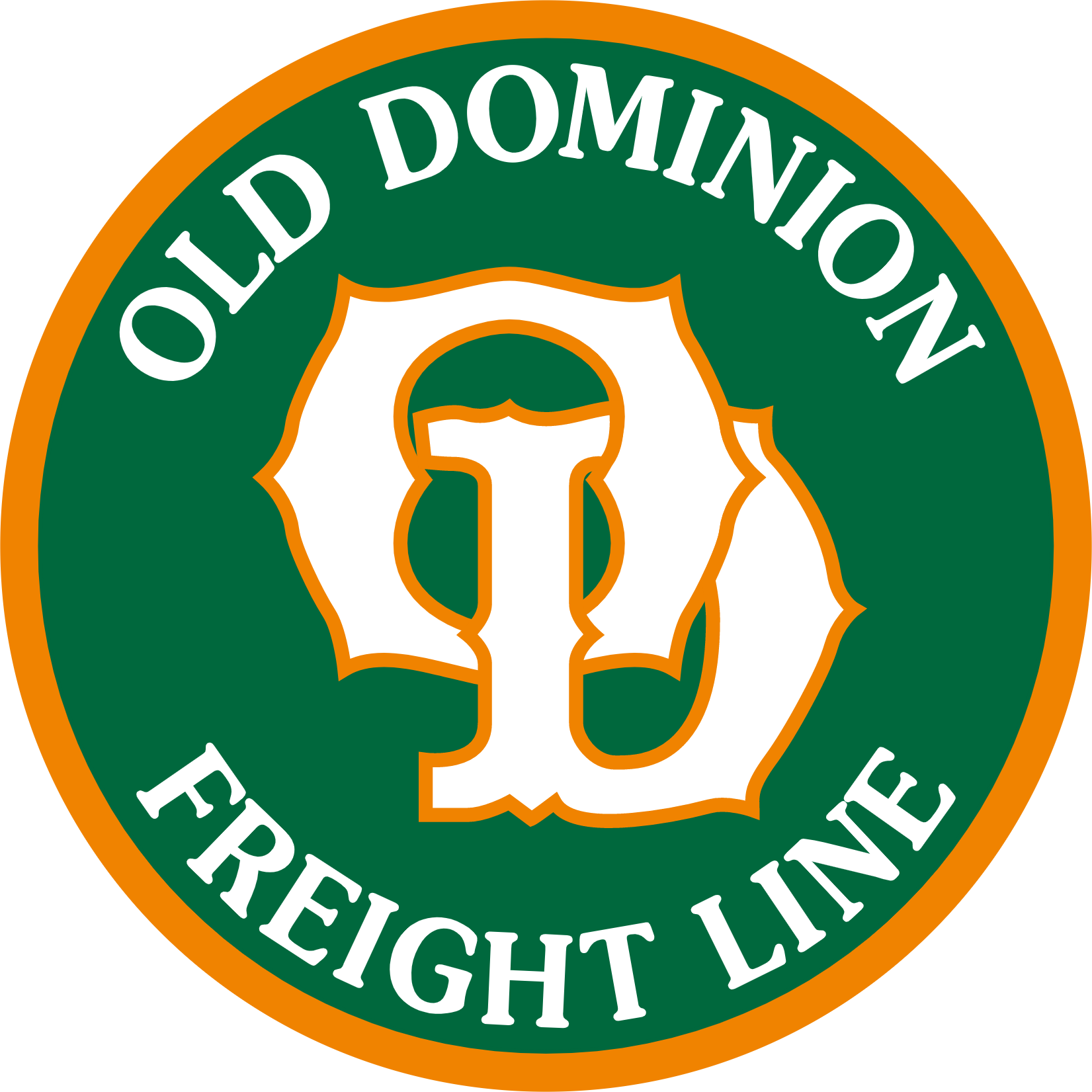 Old Dominion Freight Line Logo In Transparent PNG Format