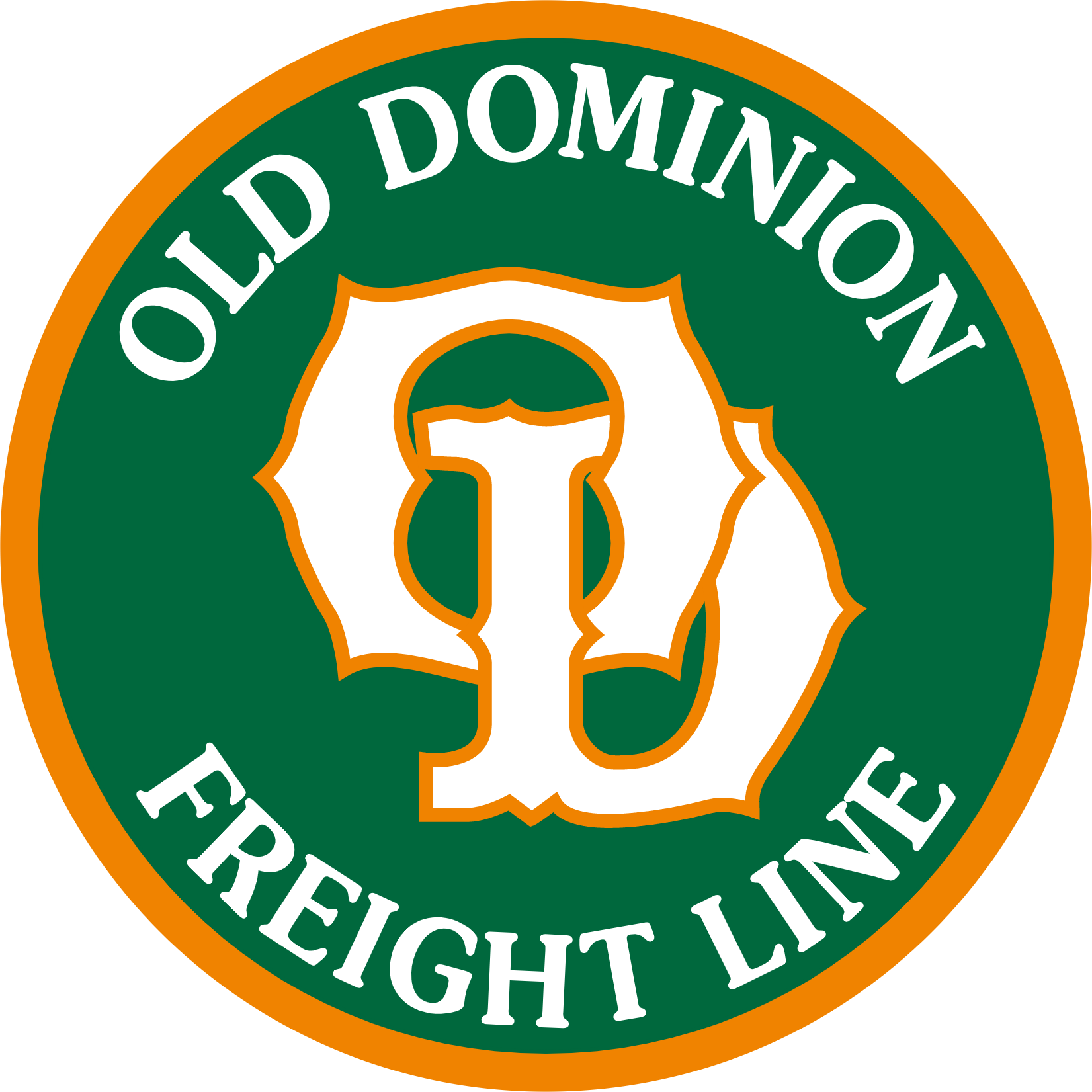 Old Dominion Freight Line
 logo (transparent PNG)