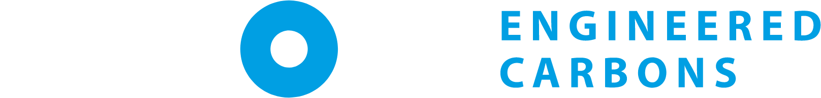 Orion Engineered Carbons Logo groß für dunkle Hintergründe (transparentes PNG)