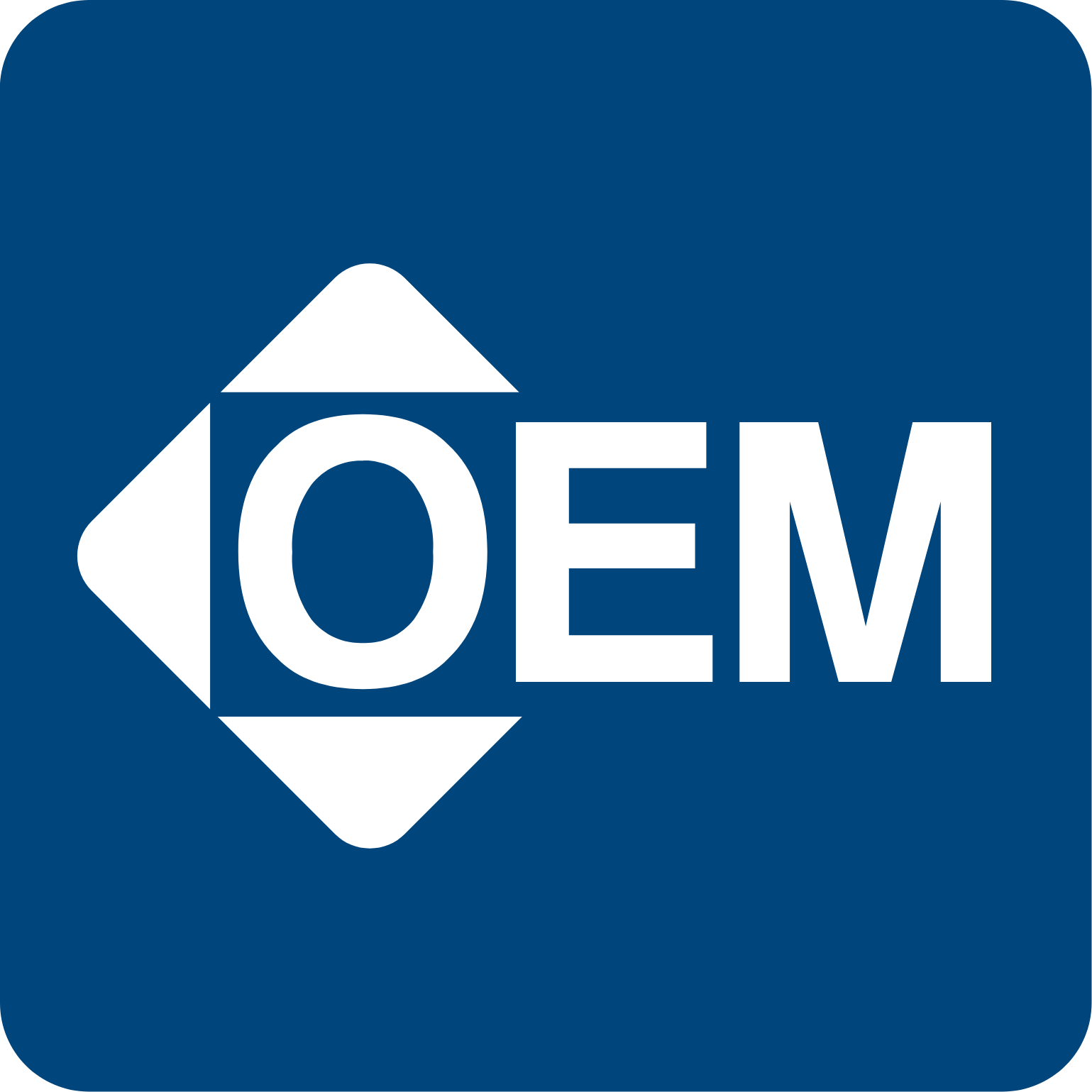 OEM International logo (transparent PNG)