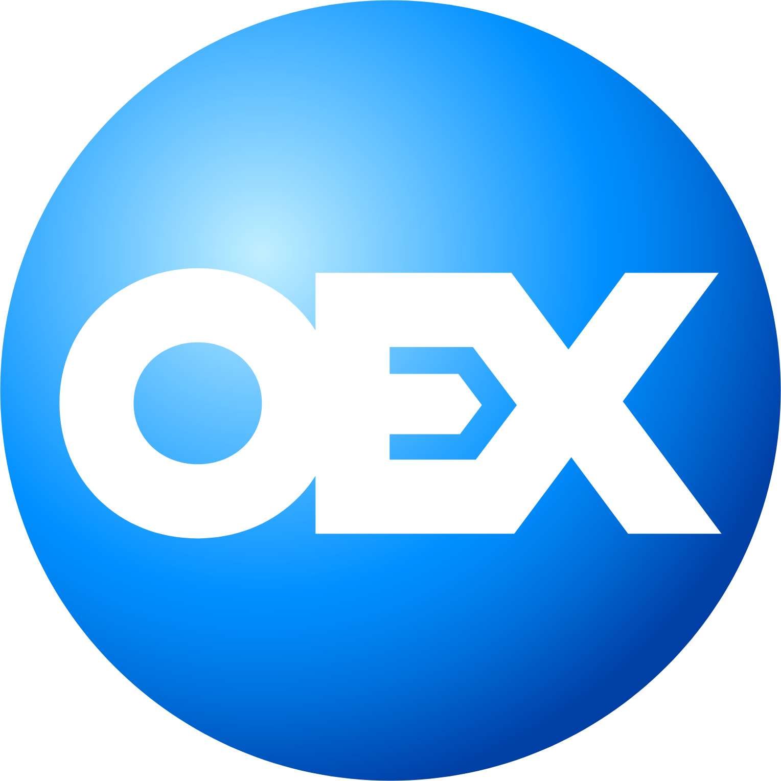 OEX S.A. logo (PNG transparent)