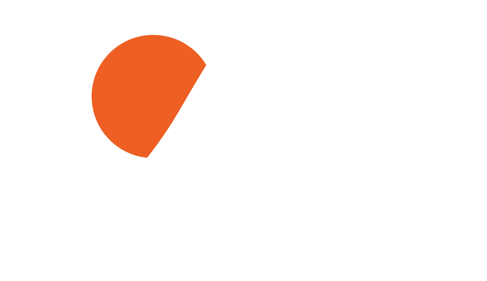 Oconee Federal Financial logo pour fonds sombres (PNG transparent)