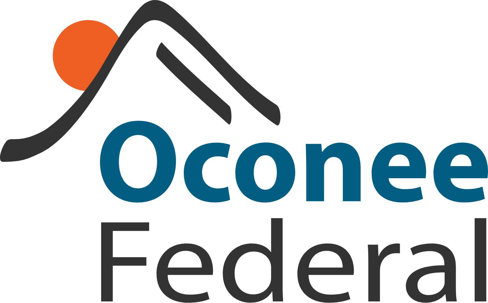 Oconee Federal Financial logo large (transparent PNG)
