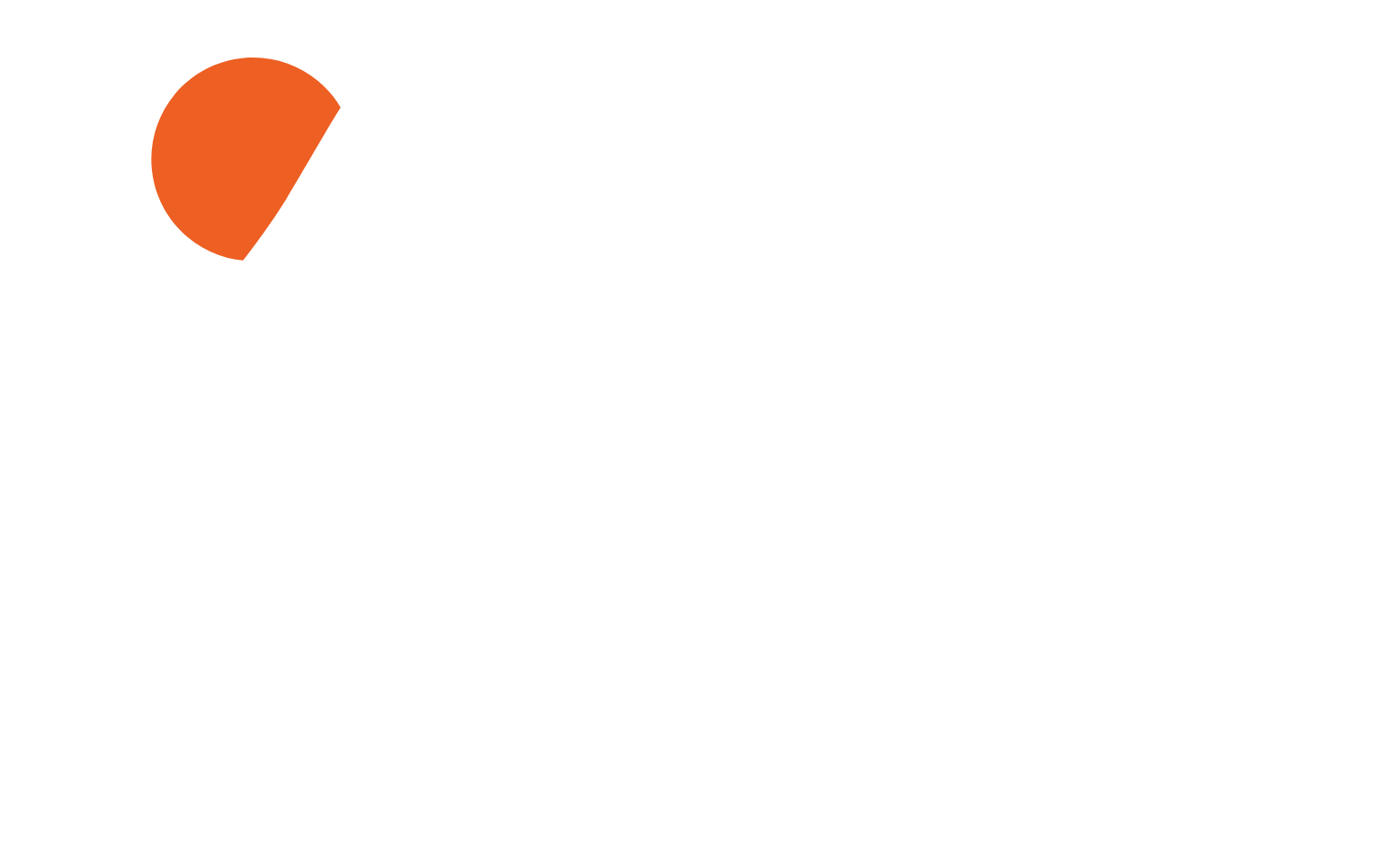Oconee Federal Financial logo large for dark backgrounds (transparent PNG)