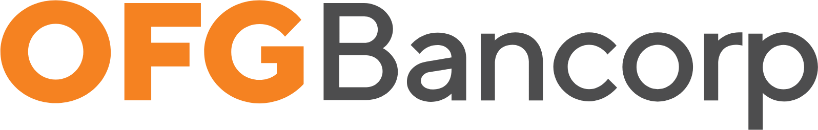 OFG Bancorp
 logo large (transparent PNG)