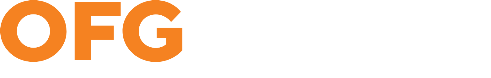 OFG Bancorp
 logo large for dark backgrounds (transparent PNG)