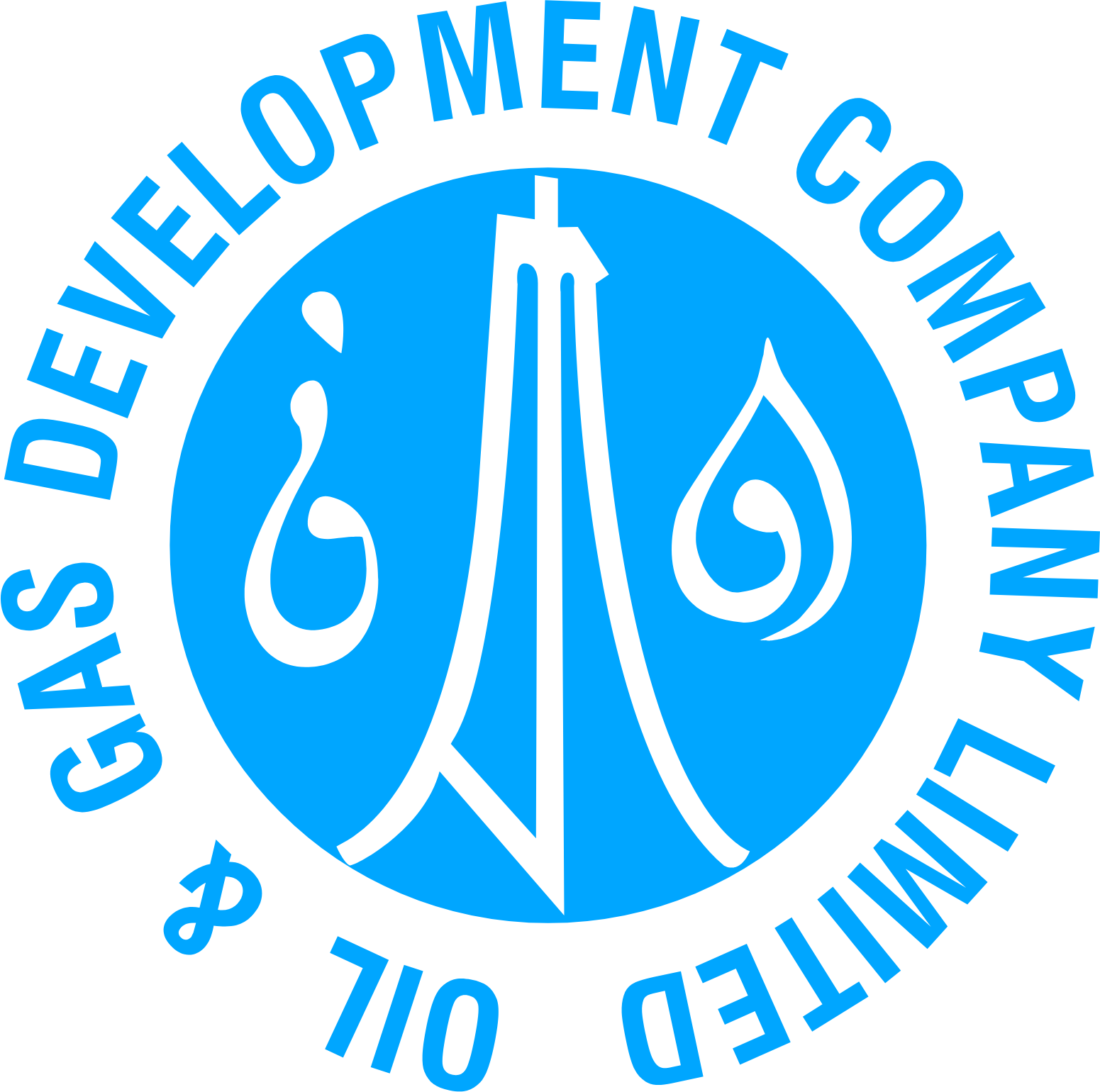 Oil & Gas Development Company logo large (transparent PNG)