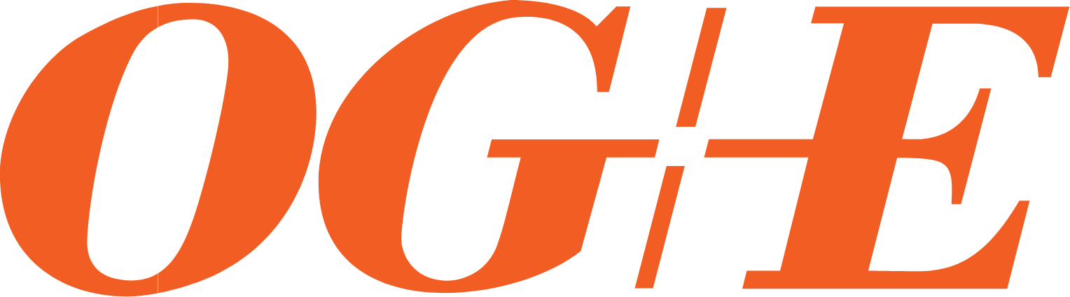 OGE Energy
 logo large (transparent PNG)