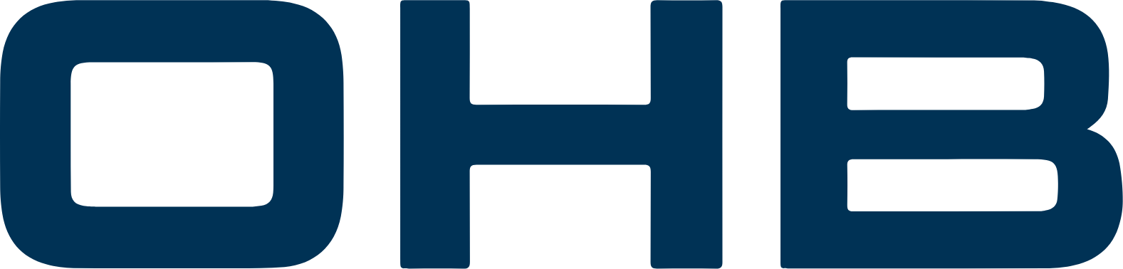 OHB SE logo (transparent PNG)