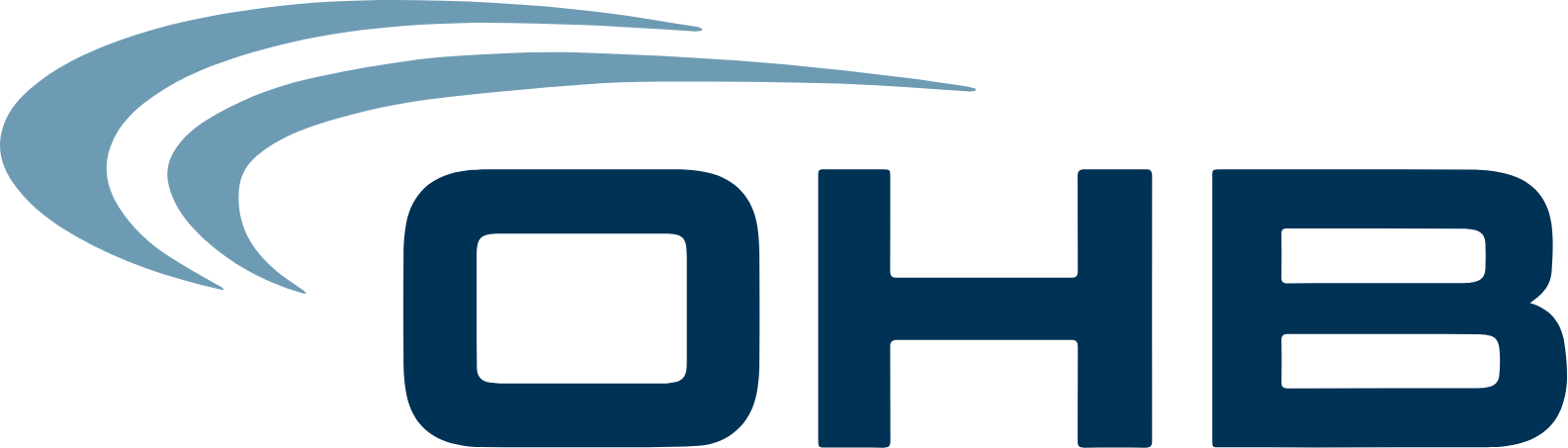 OHB SE logo large (transparent PNG)
