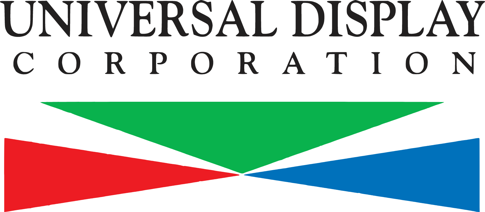 Universal Display Corporation
 logo (transparent PNG)