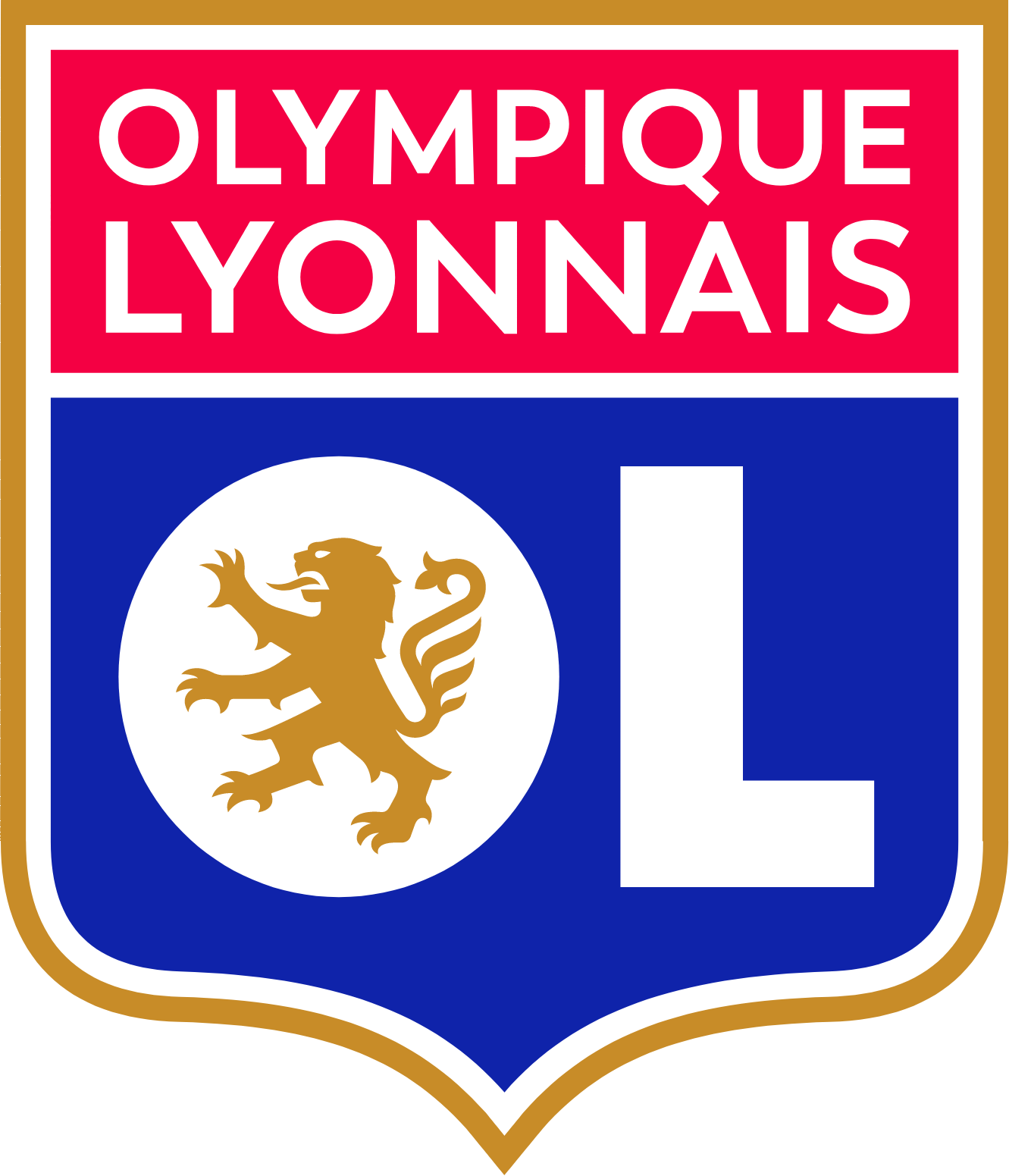Olympique Lyonnais Groupe logo (transparent PNG)