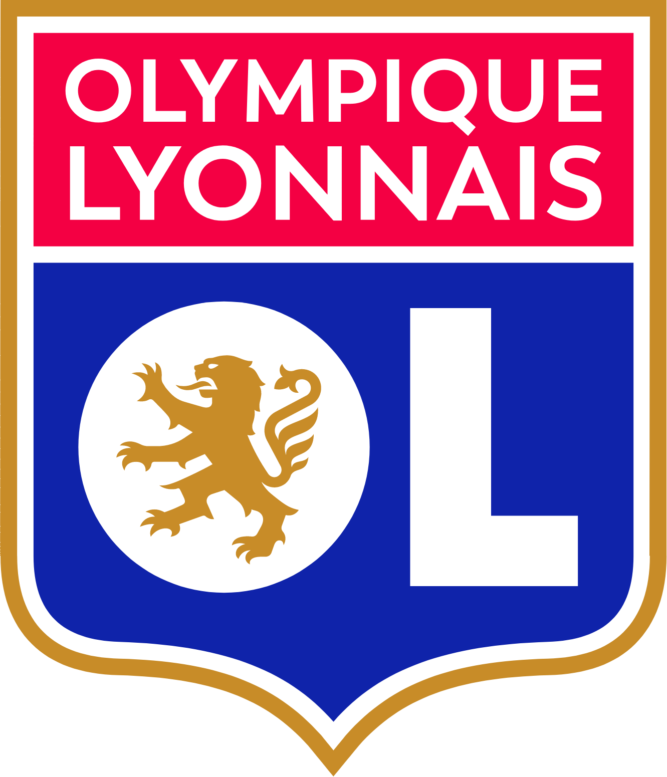 Olympique Lyonnais Groupe Logo (transparentes PNG)