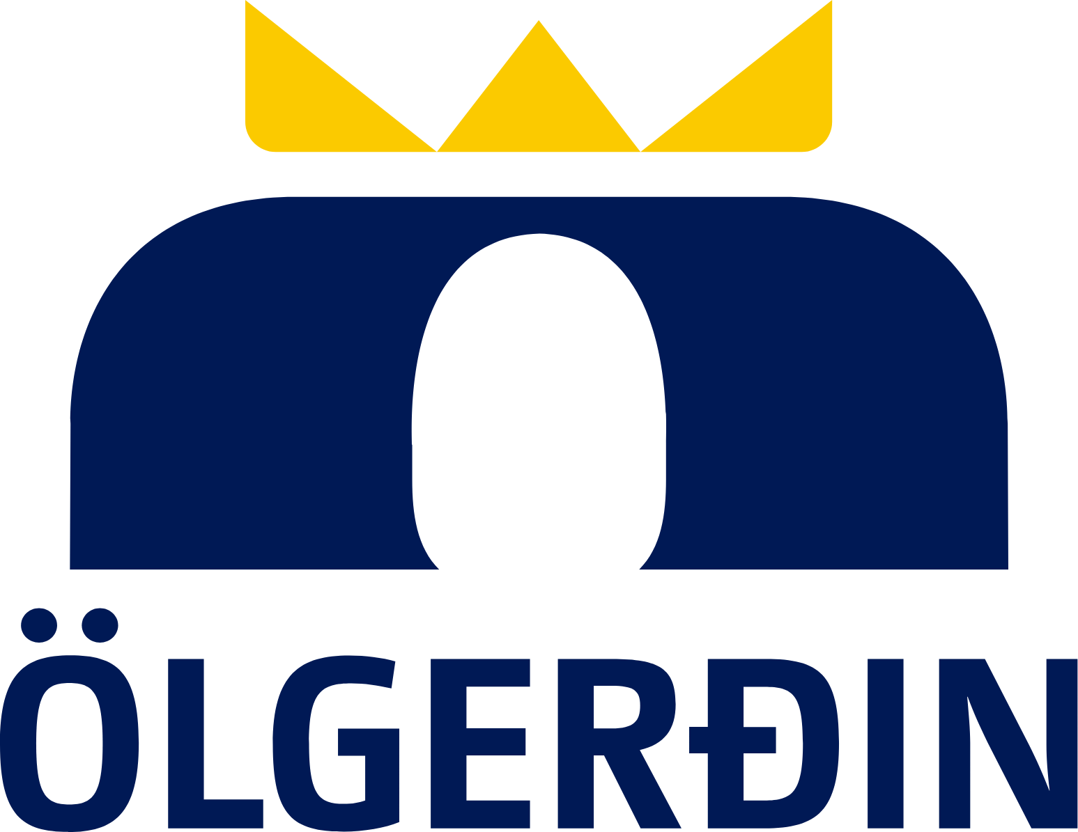 Ölgerðin Egill Skallagrímsson logo large (transparent PNG)