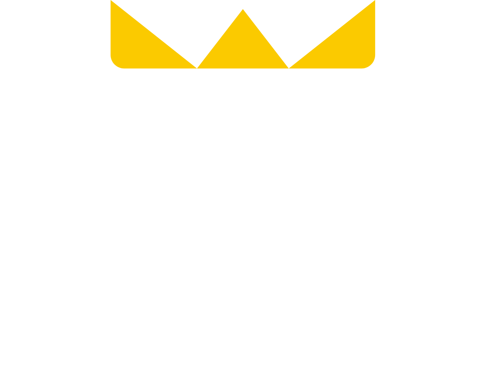 Ölgerðin Egill Skallagrímsson Logo groß für dunkle Hintergründe (transparentes PNG)