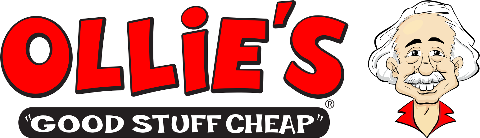 Ollie's Bargain Outlet logo in transparent PNG and vectorized SVG formats