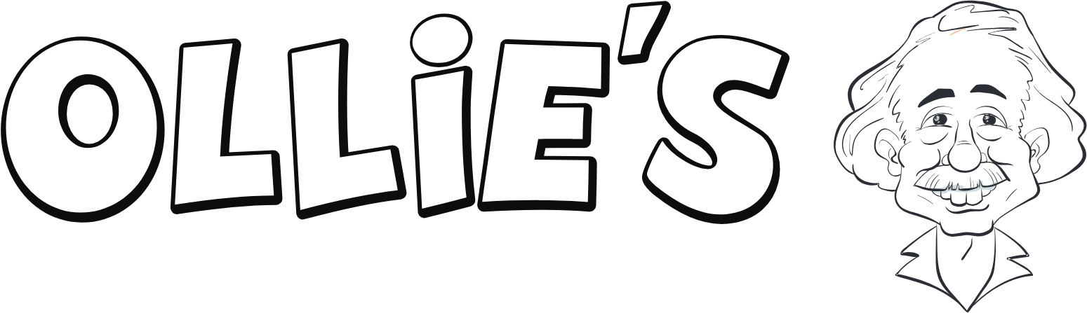 Ollie's Bargain Outlet
 logo grand pour les fonds sombres (PNG transparent)