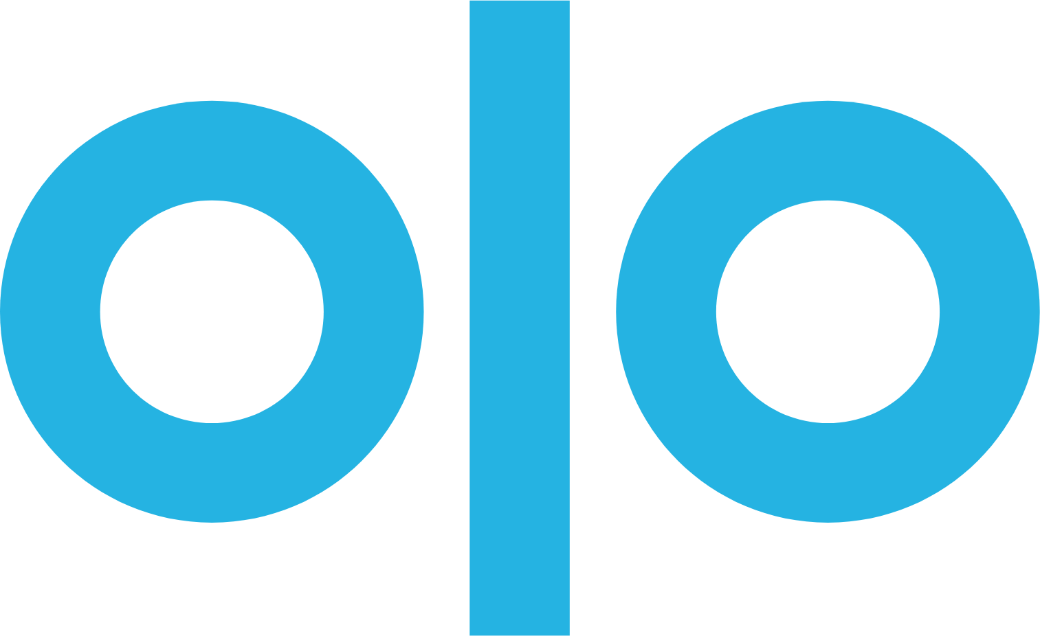 Olo logo in transparent PNG and vectorized SVG formats
