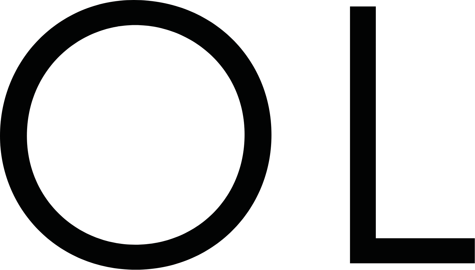 Olaplex Logo (transparentes PNG)