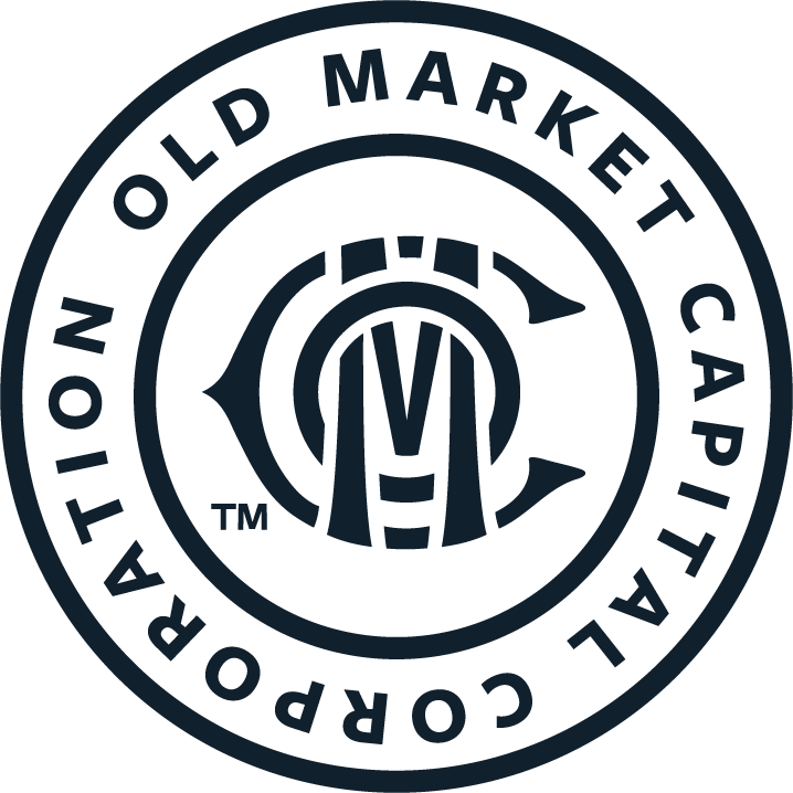 Old Market Capital Corporation logo (PNG transparent)