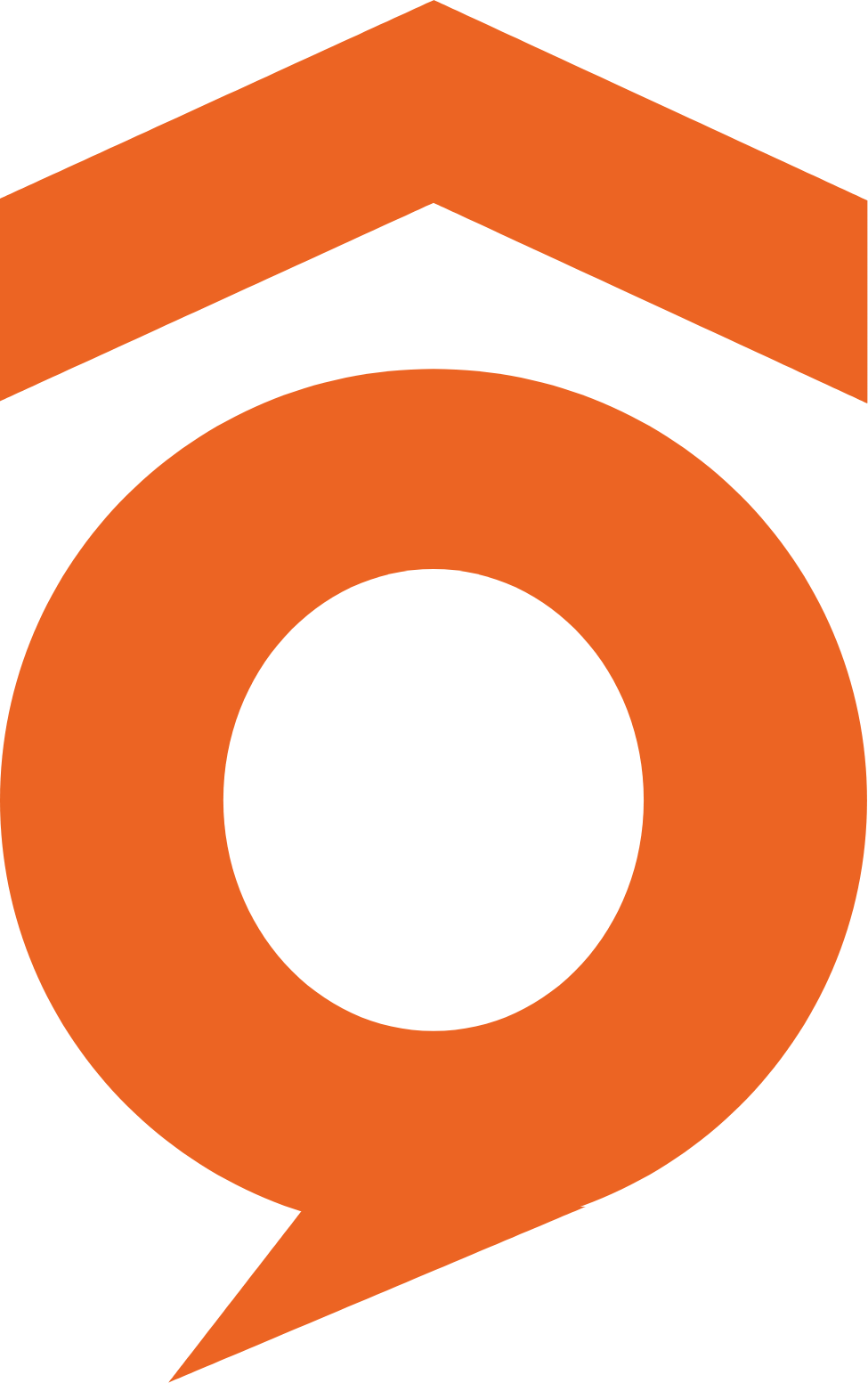 Ohmyhome logo (transparent PNG)