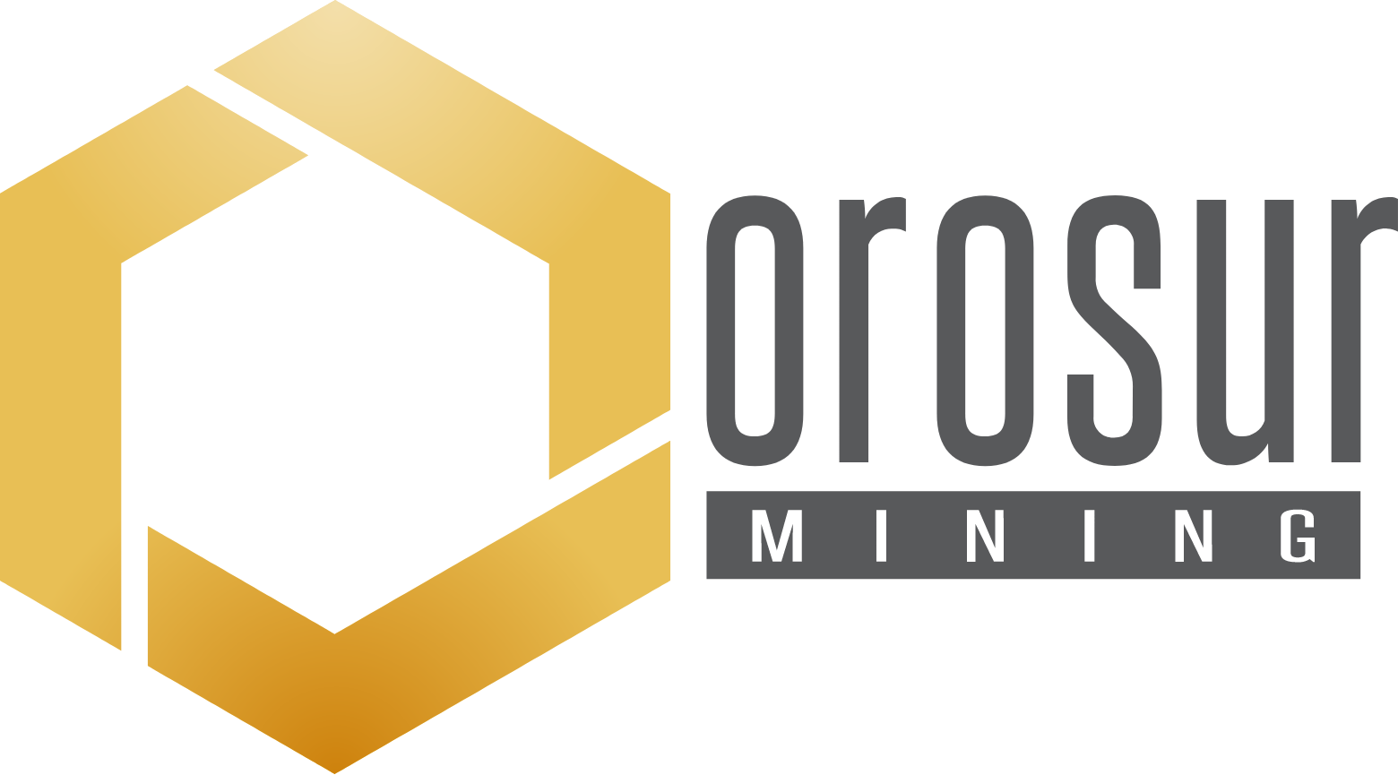 Orosur Mining logo large (transparent PNG)