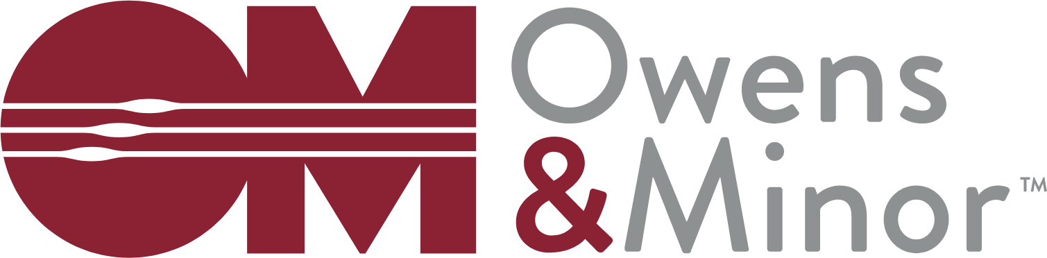 Owens & Minor

 logo large (transparent PNG)